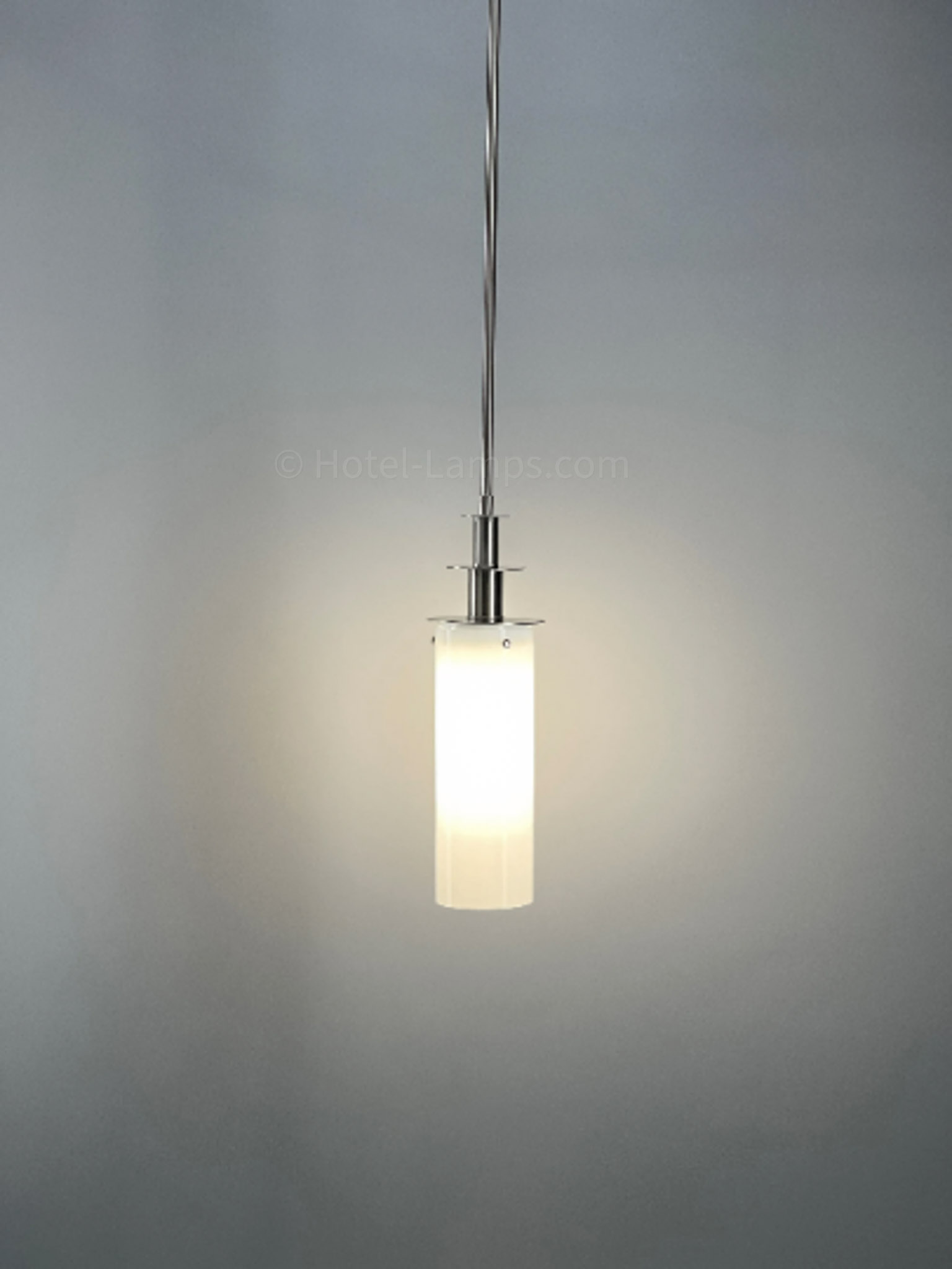 Contemporary Slim Pendant Lamp